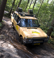 Offroad | 4x4 cursus | bedrijfsuitje