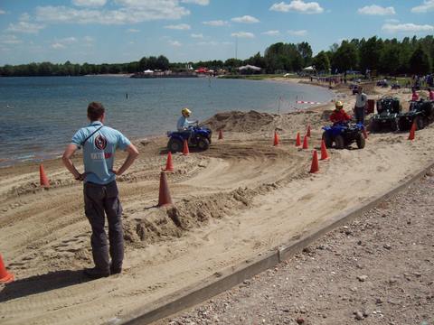 4x4 Training en cursus zand