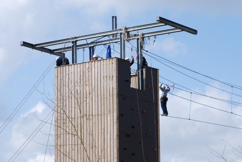 klimmen en abseilen