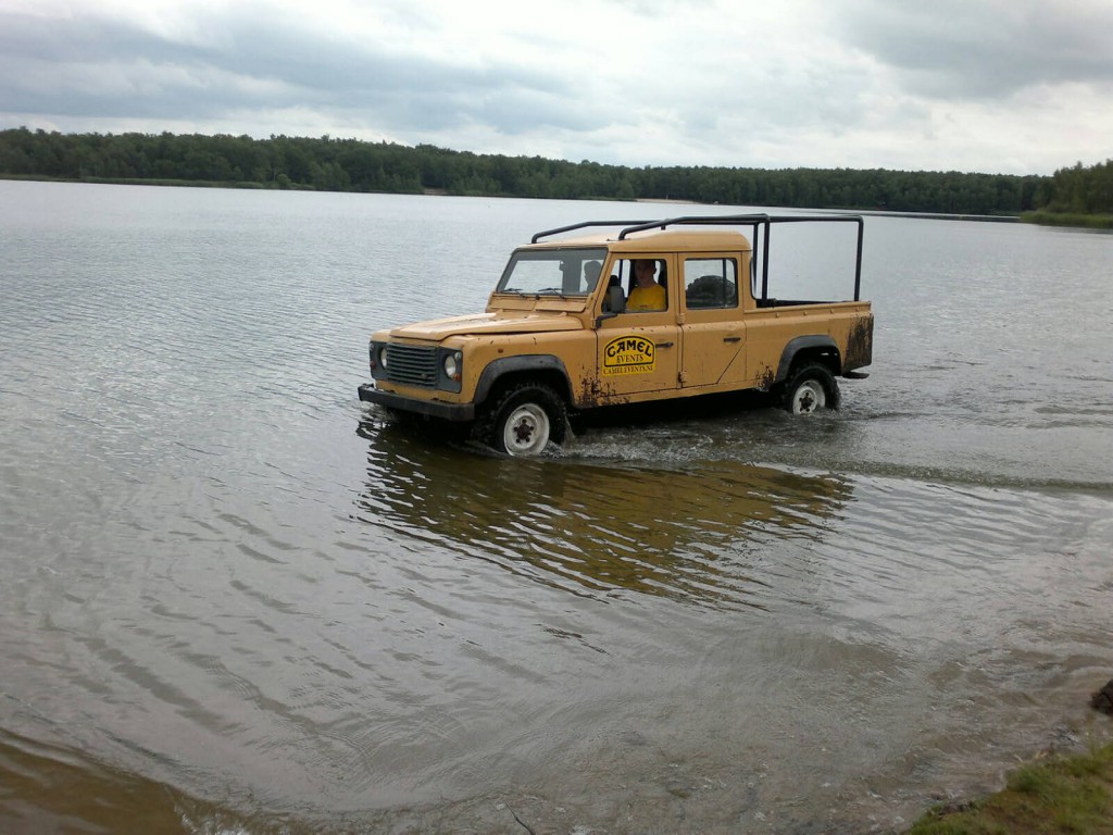 4x4 cursus bij Camel Events